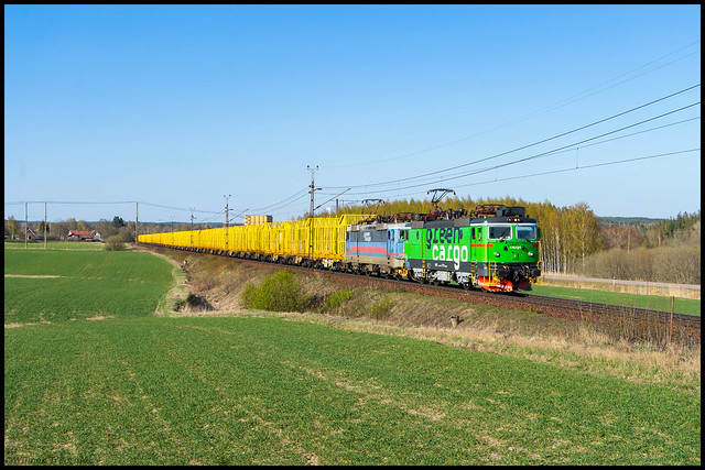 Green Cargo 1115 + 1192, Fors (S) (11052023)