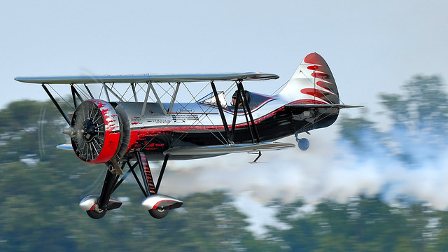 Kyle Franklin Demon-1 Biplane known as Dracula N669VP