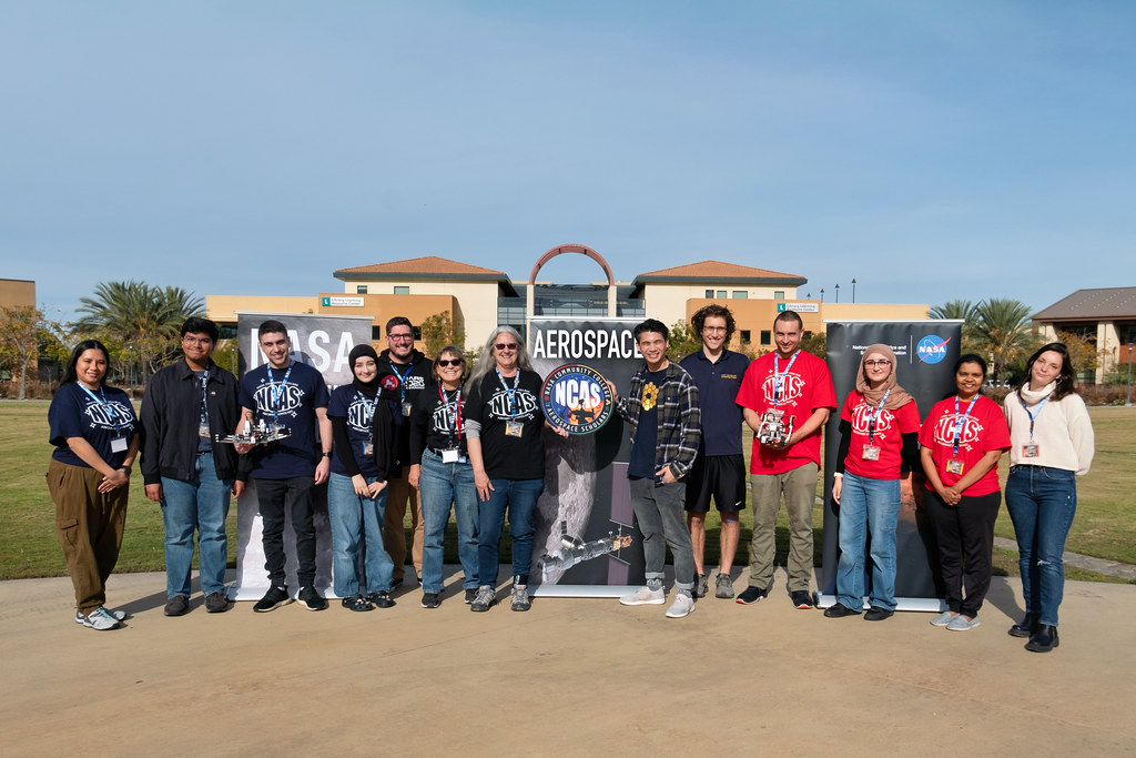 2024 Spring Last day for our NASA Community College Aerospace Scholars ...