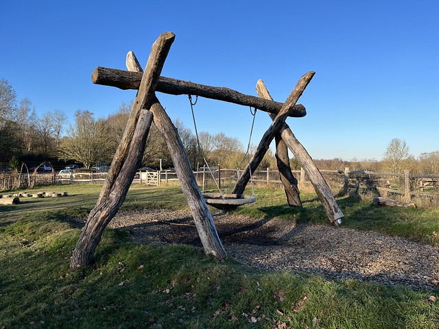 Standen play area