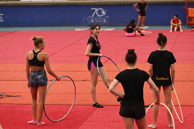Clase Magistral de Gimnasia Rítmica - Enero 2024