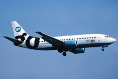 let's go (go fly) B737-3Y0 G-IGOA BCN 09/06/2001