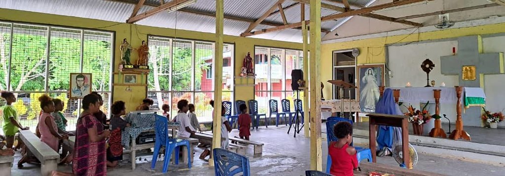 Papúa Nueva Guinea - IVE Niños de las 40 Horas