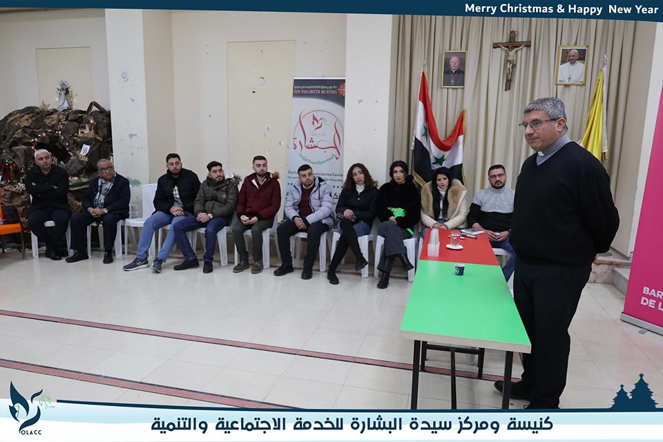 Siria - Taller con los maestros del programa educativo en Aleppo