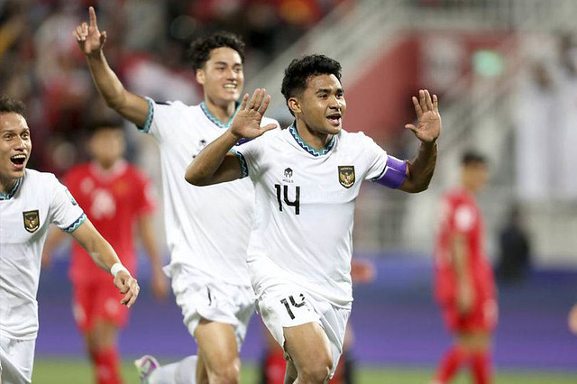 Hasil Akhir Vietnam vs Indonesia di Matchday Kedua Piala Asia (AFC) 2023 - 2