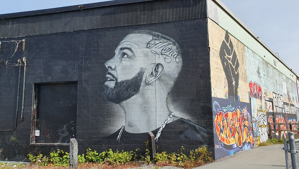 Pat Stay | 25-foot-high mural honoring battle rapper Pat Sta… | Flickr