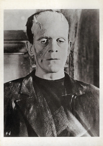 Boris Karloff in Bride of Frankenstein (1935)