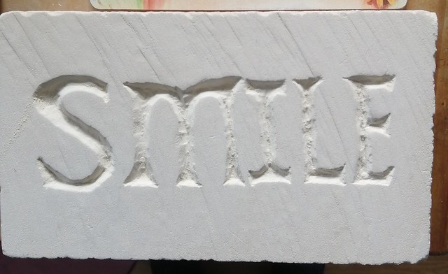 Smile Stone Carving