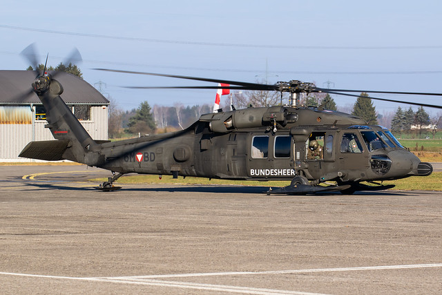 Austrian Air Force Black Hawk