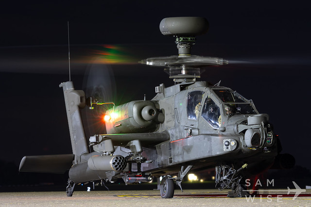 British Army Apache AH.1 ZJ210