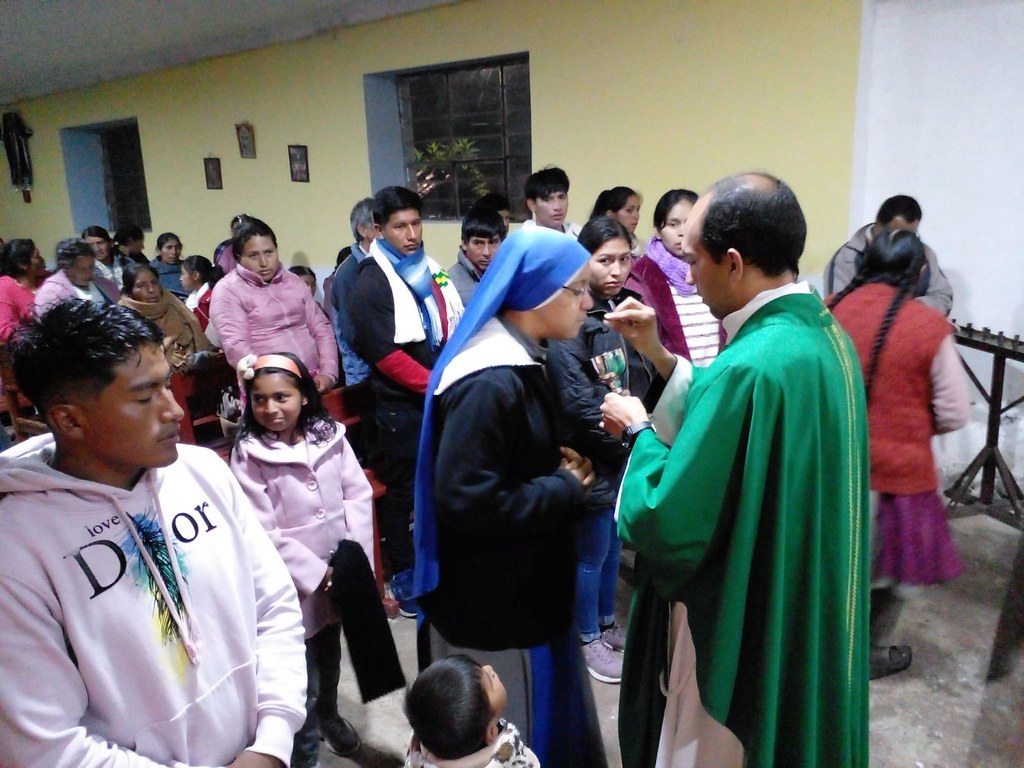 Perú - Novena a San Sebastián en Pampaconga, Limatambo