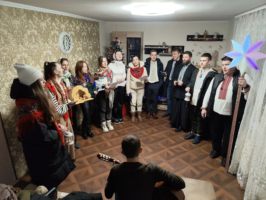 Ucrania - Villancicos de Navidad en Vinnitsa