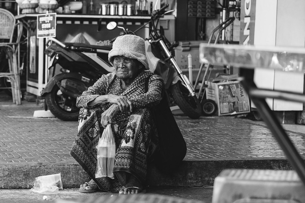 Hat Lady Phnom Penh
