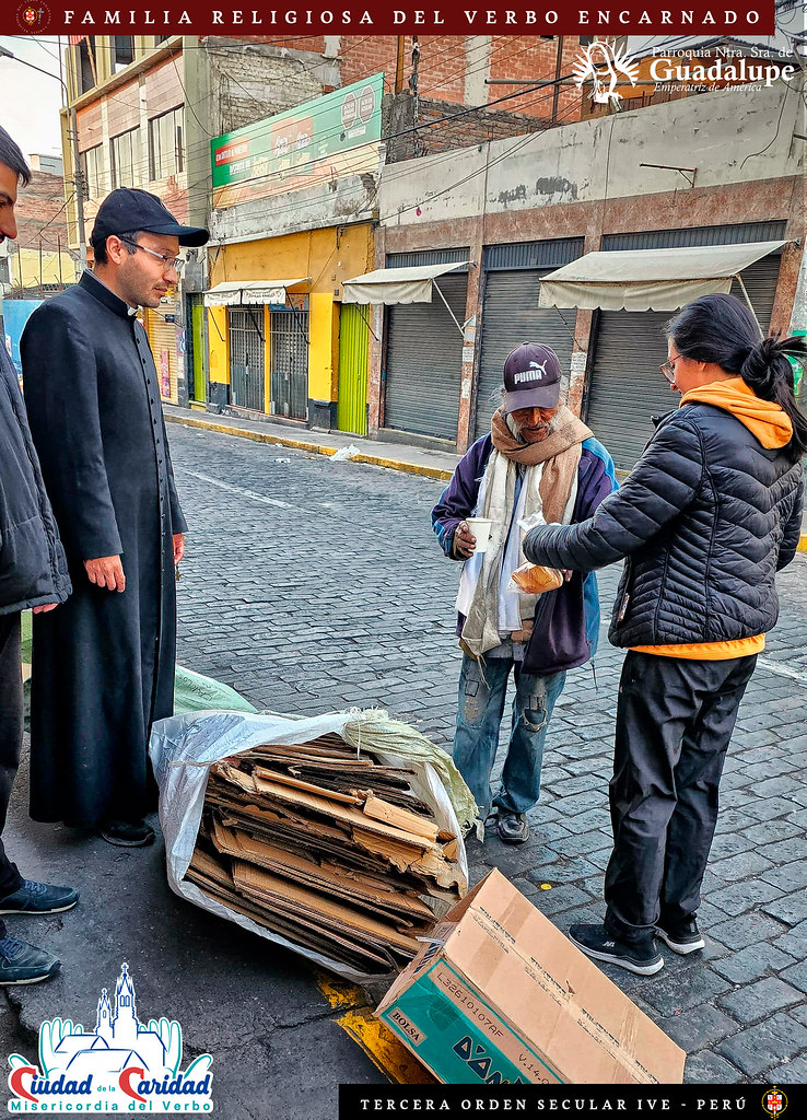 Perú - Apostolado ‘Un pan para mi hermano’ en Arequipa