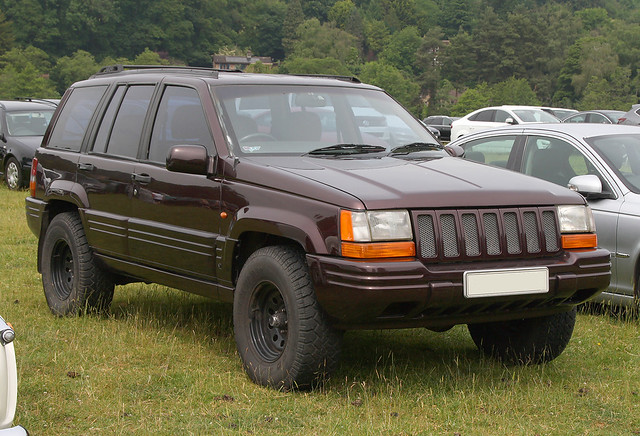 1997 Jeep Grand Cherokee LTD 4000cc - Cromford 2023