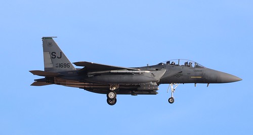 88-1695 F-15E SJ USAF 4FW 335FS | Nellis AFB Red Flag 24-1 | Flickr