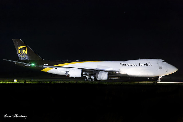 UPS 747-8F N633UP