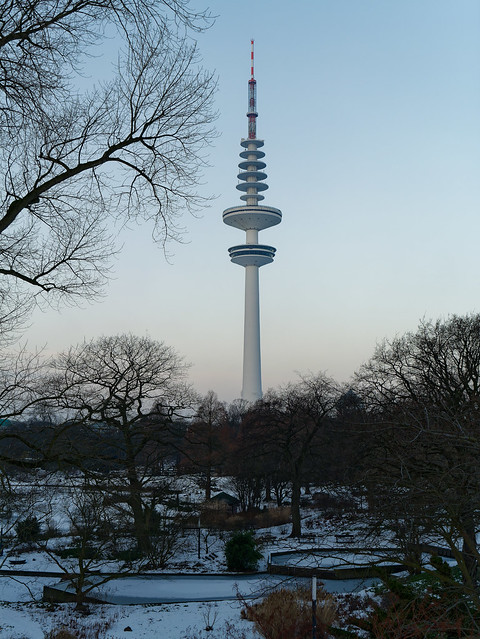 Heinrich-Hertz-Turm und Planten und Bloomen