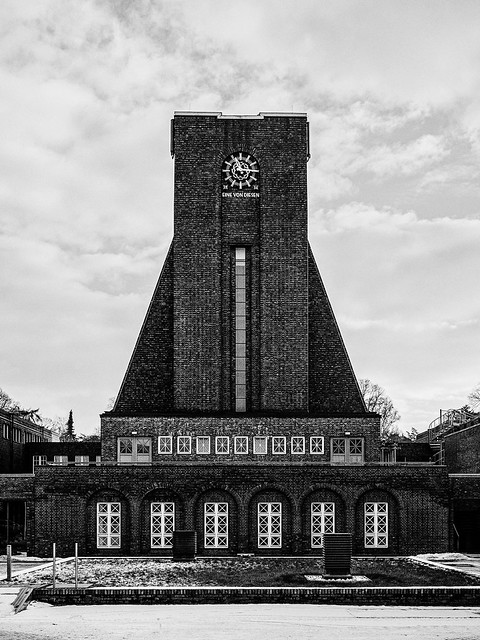 Neues Krematorium Ohlsdorf