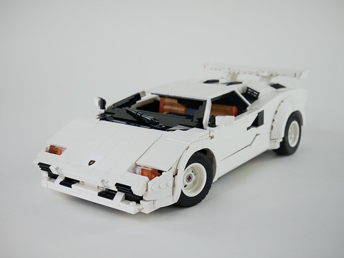 LEGO Countach 10295 Alt Build: My Upgrades | by StudWorks