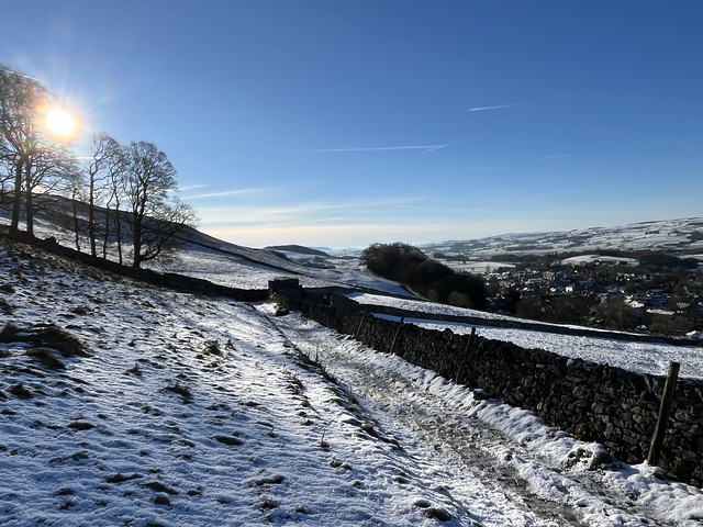 Settle, North Yorkshire - 17 January 2024