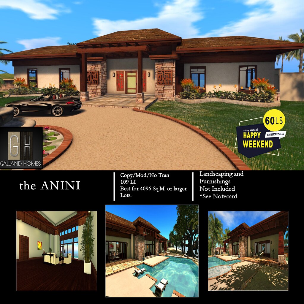 Anini by Galland Homes – Model  Retirement Sale