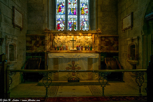 L2023_1062 The Altar - Lanhydrock Church