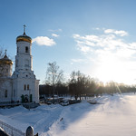 20 января 2024, Литургия в Богоявленском соборе. Награждение. Казанский монастырь (В. Волочек)