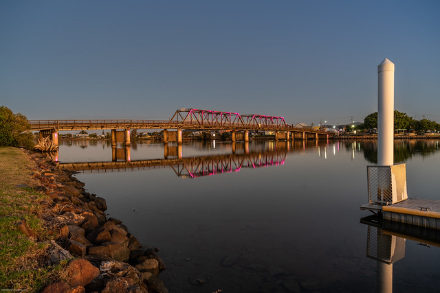 Macksville Bridge over the Nambucca River, NSW