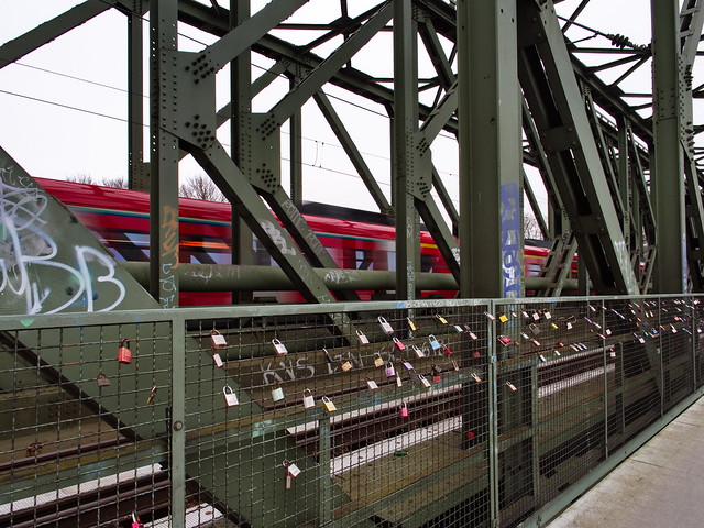 Eisenbahnbrücke/Railway bridge Mainz