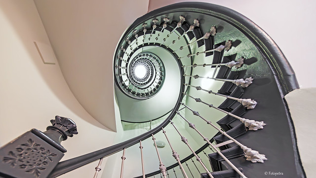 Hamburg staircase