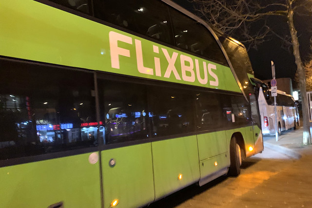 22 - Ankunft Flixbus