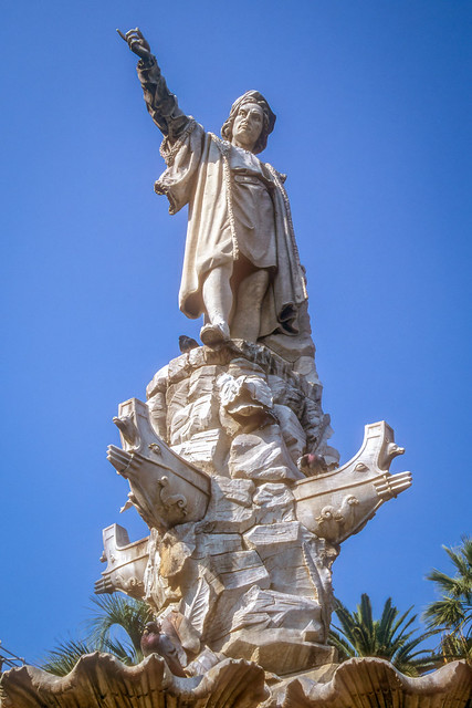 Monument to Christopher Columbus 2002, film, Santa Margherita Ligure, Italy