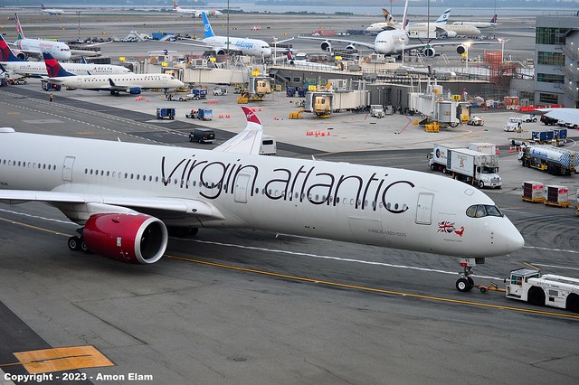Virgin Atlantic Airbus A350 | G-VEVE | 