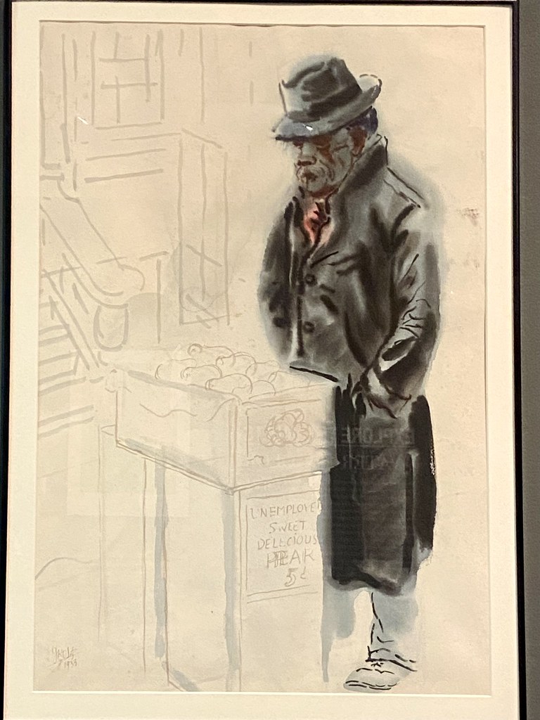 The Street Vendor (1933)