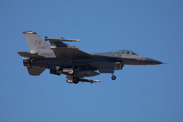 85-1467/TX General Dynamics F-16C-30-CF Fighting Falcon of USAF 457th FS 'Spads'/301st FW | NFW 11/Nov/2021