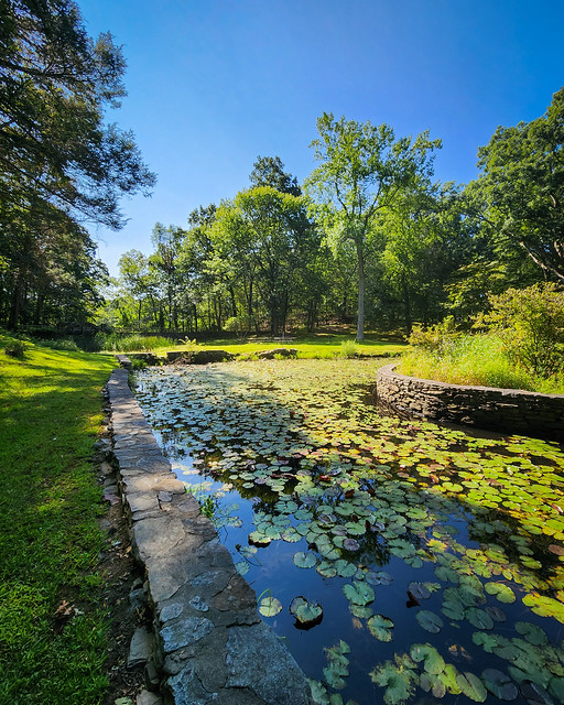 Pond at Gillette Castle State Park
