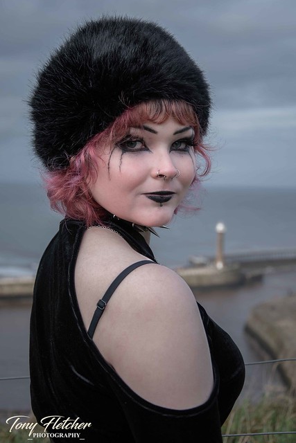 'LEAH' - 'WHITBY GOTH WEEKEND PORTRAIT'