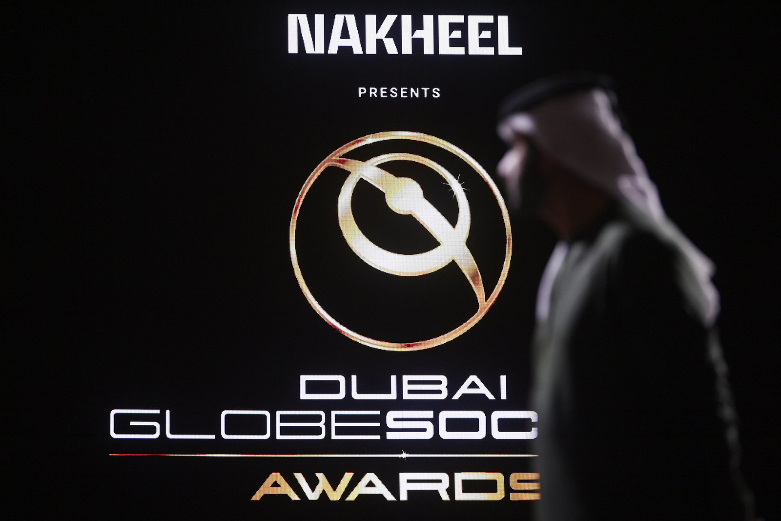 Dubai Globe Soccer Awards 2024.