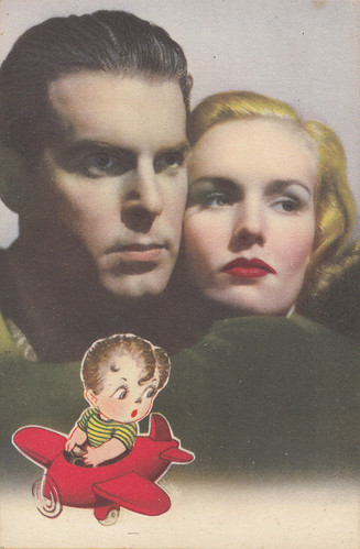 Frances Farmer and Fred MacMurray in Exclusive (1937)