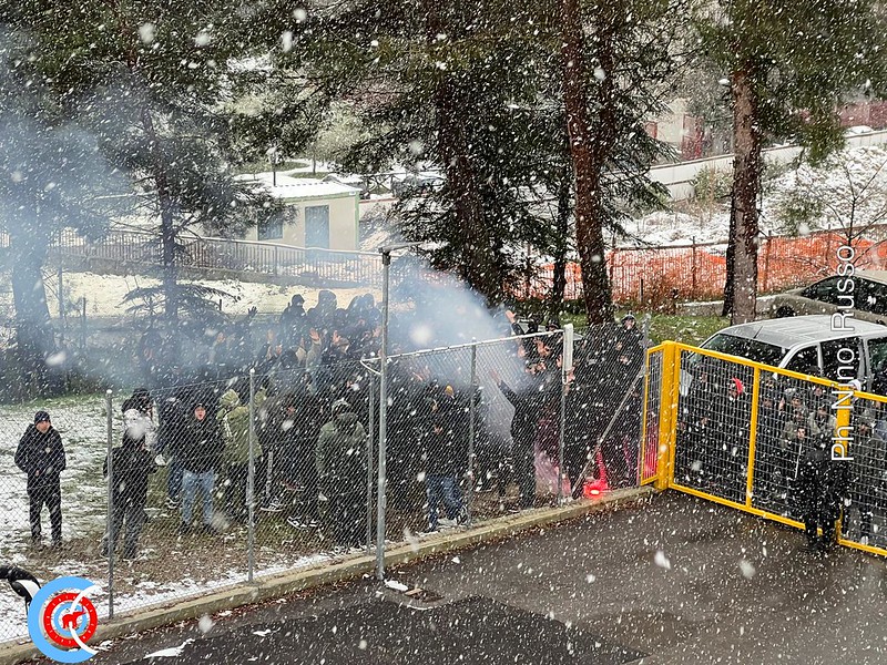 Catania e i rinvii per neve: l'ultima volta ad Avellino nel 2022