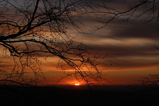 Sunrise, Gangers Hill, Woldingham