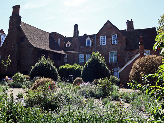 The Wolsey Garden at Christchurch Mansion, Ipswich, 5th September 2023 (1)