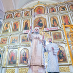 20 января 2024, Литургия в Богоявленском соборе. Награждение. Казанский монастырь (В. Волочек)