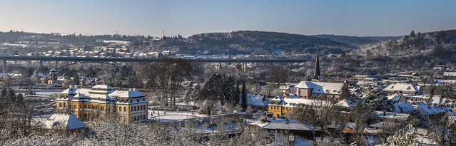Veitshöchheim im Schnee