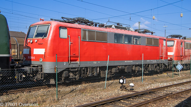 BYB 111 036-0 at Nördlingen