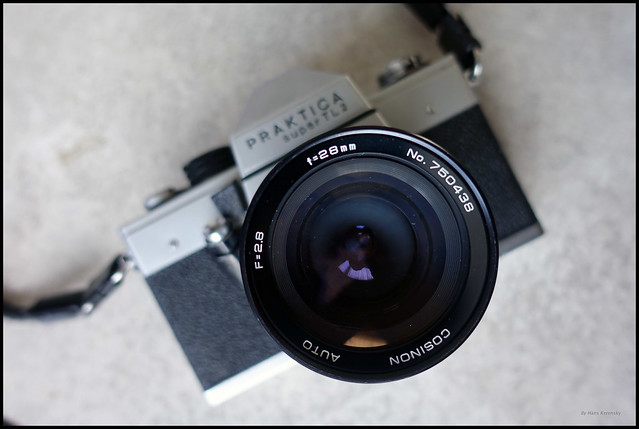 Praktica Super TL2 as Lens Test Platform (01)
