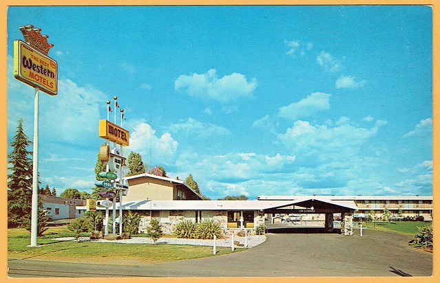 Golden Key Motel, Auburn, California