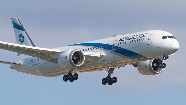 TLV - El Al Boeing 787-9 4X-EDL 
