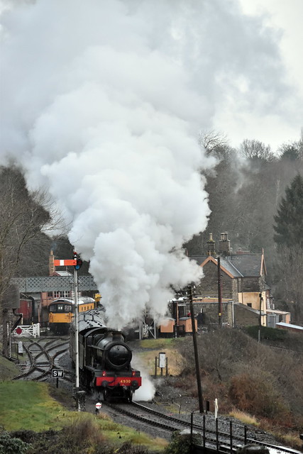 Steaming Away
